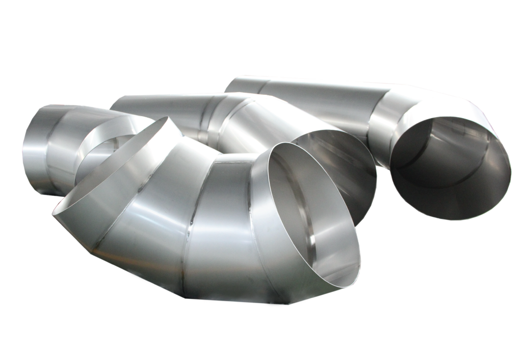 stainless steel ducting and air filters
