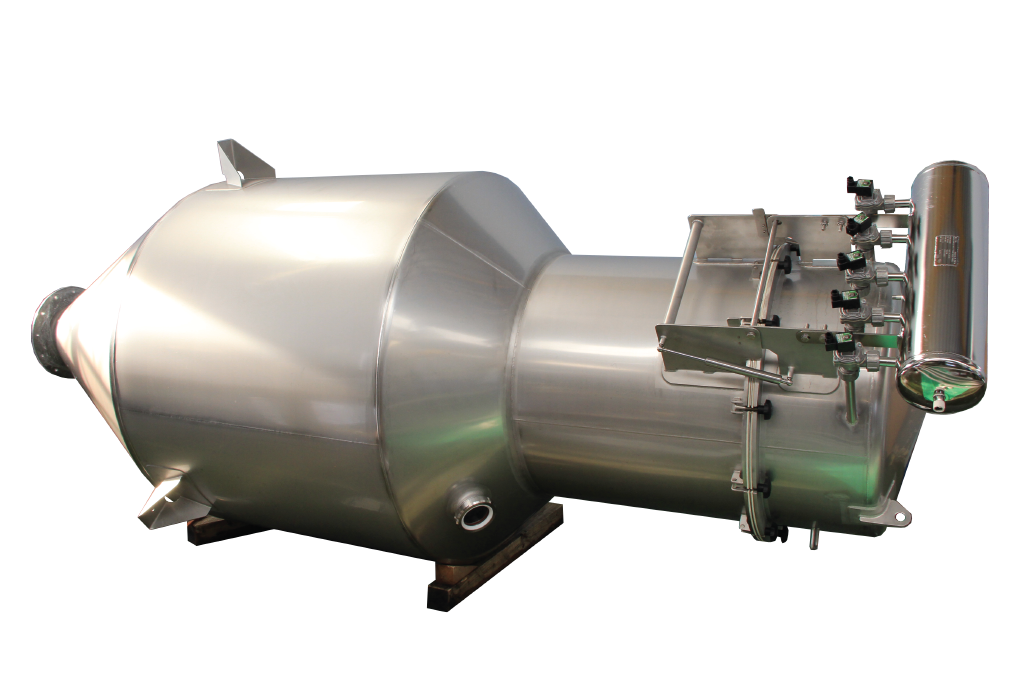 Hoang Lam stainless steel hoppers